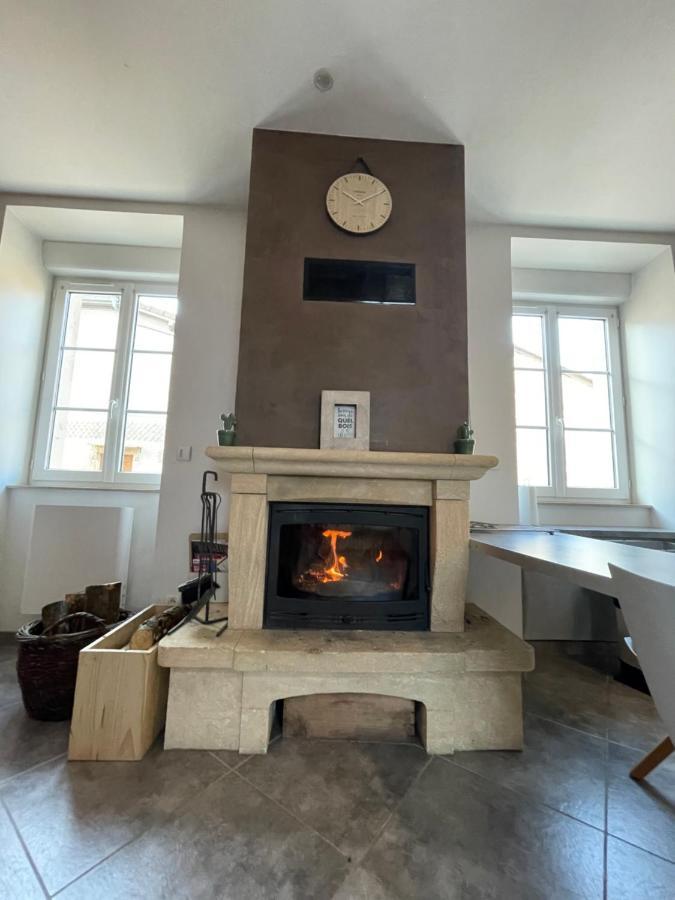 Gite De La Grenouillette Saint-Maurice-de-Satonnay Eksteriør bilde